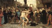 Jules Arsene Garnier Le supplice des adulteres Spain oil painting artist